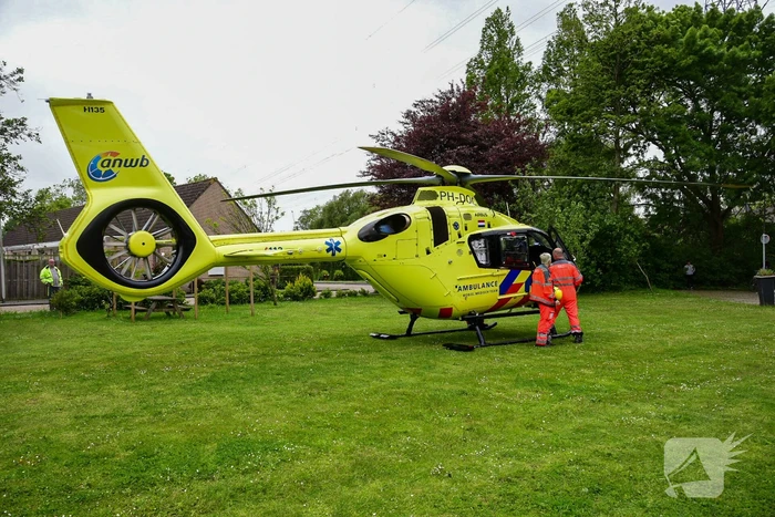 Bouwvakker zwaargewond na val in puinbak