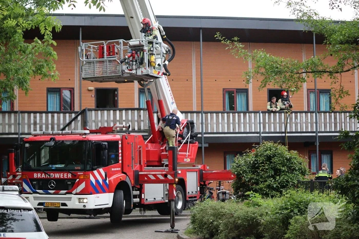 Brand in keuken