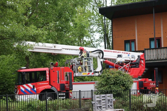 Brand in keuken