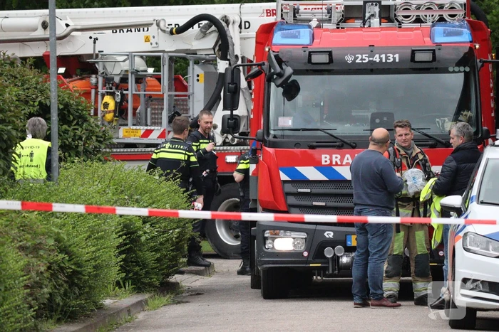 Brand in keuken