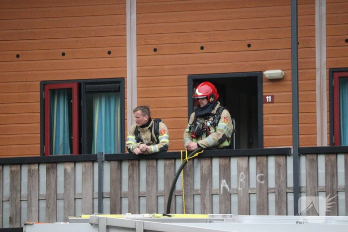 Brand in keuken