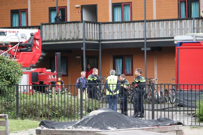 Brand in keuken