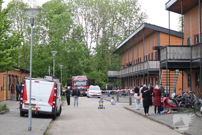 Brand in keuken
