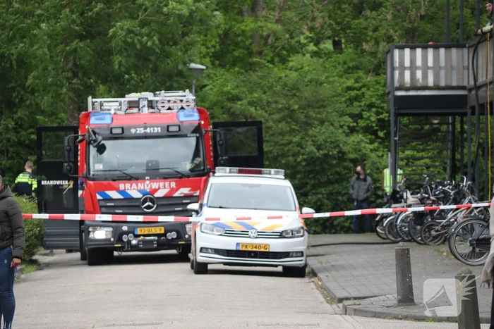 Brand in keuken