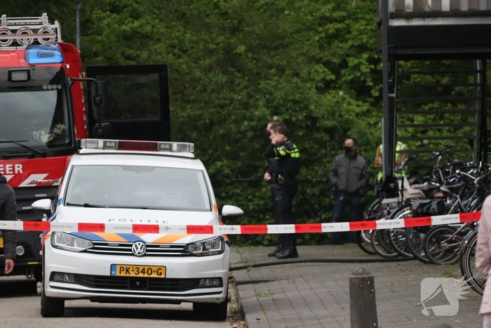 Brand in keuken