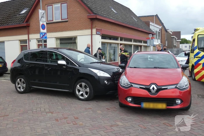 Persoon gewond na ongeval