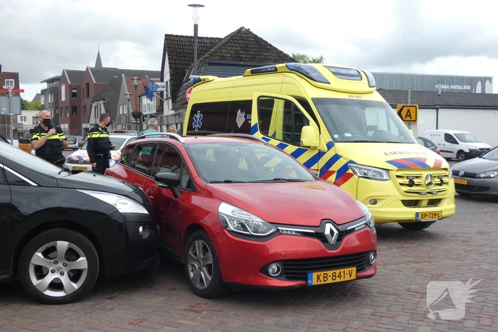 Persoon gewond na ongeval