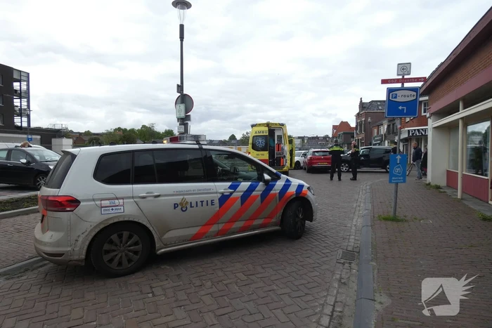 Persoon gewond na ongeval