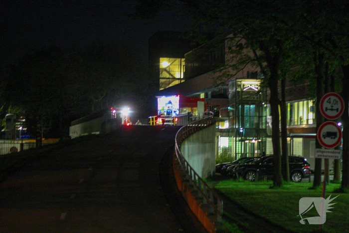 Spoedeisende hulp van Meander Medisch Centrum ontruimd door brand