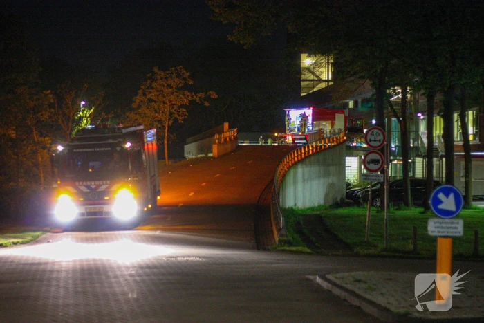 Spoedeisende hulp van Meander Medisch Centrum ontruimd door brand