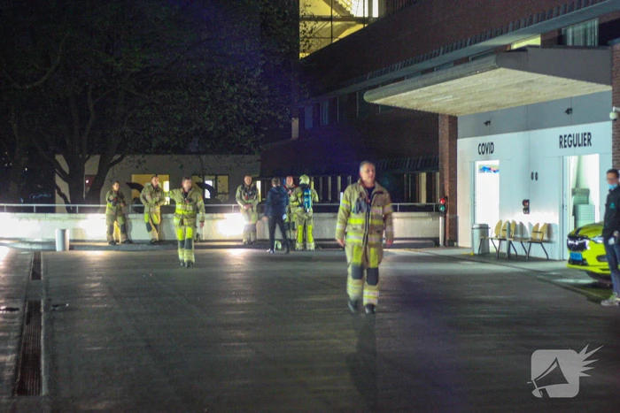 Spoedeisende hulp van Meander Medisch Centrum ontruimd door brand