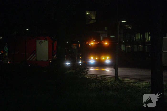Spoedeisende hulp van Meander Medisch Centrum ontruimd door brand