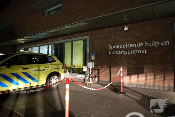 Spoedeisende hulp van Meander Medisch Centrum ontruimd door brand
