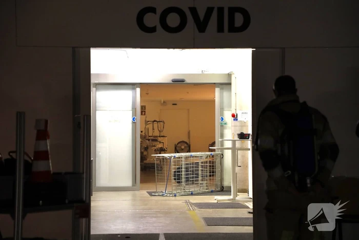Spoedeisende hulp van Meander Medisch Centrum ontruimd door brand