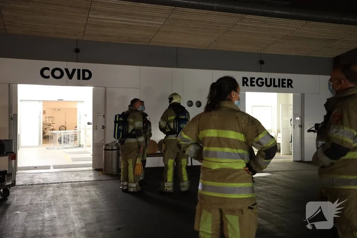 Spoedeisende hulp van Meander Medisch Centrum ontruimd door brand