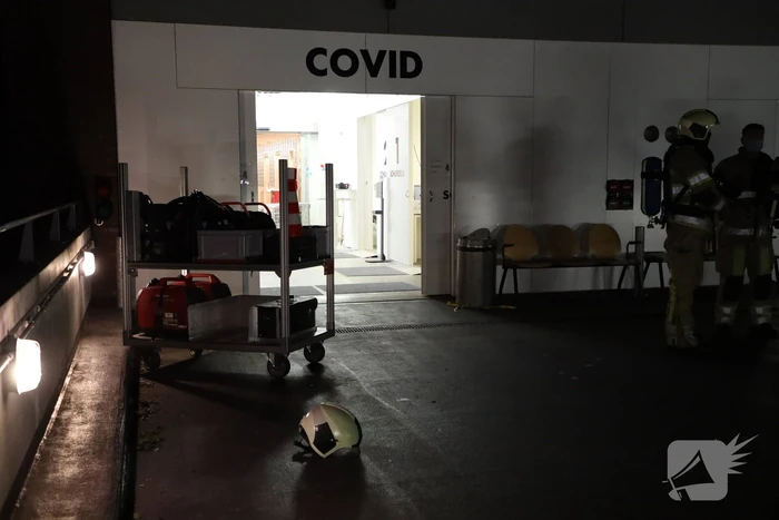 Spoedeisende hulp van Meander Medisch Centrum ontruimd door brand