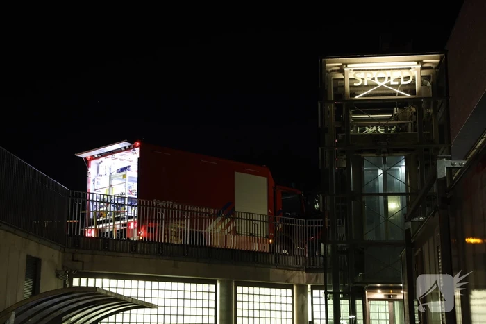 Spoedeisende hulp van Meander Medisch Centrum ontruimd door brand