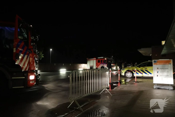 Spoedeisende hulp van Meander Medisch Centrum ontruimd door brand