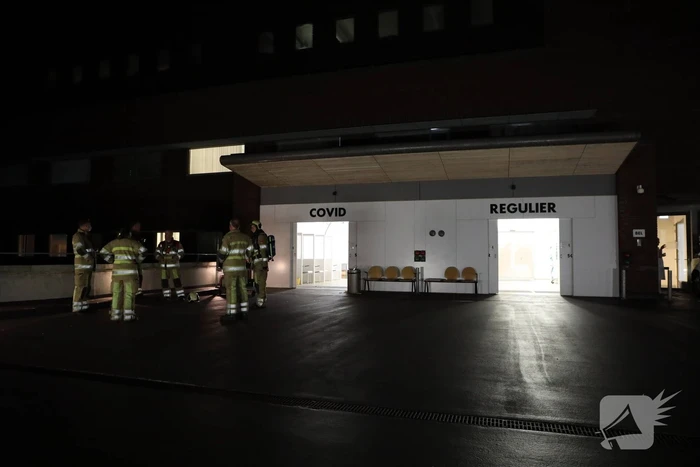 Spoedeisende hulp van Meander Medisch Centrum ontruimd door brand