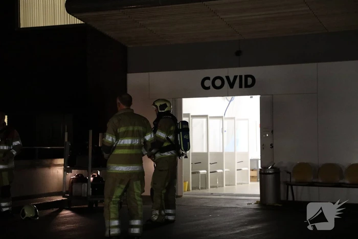 Spoedeisende hulp van Meander Medisch Centrum ontruimd door brand