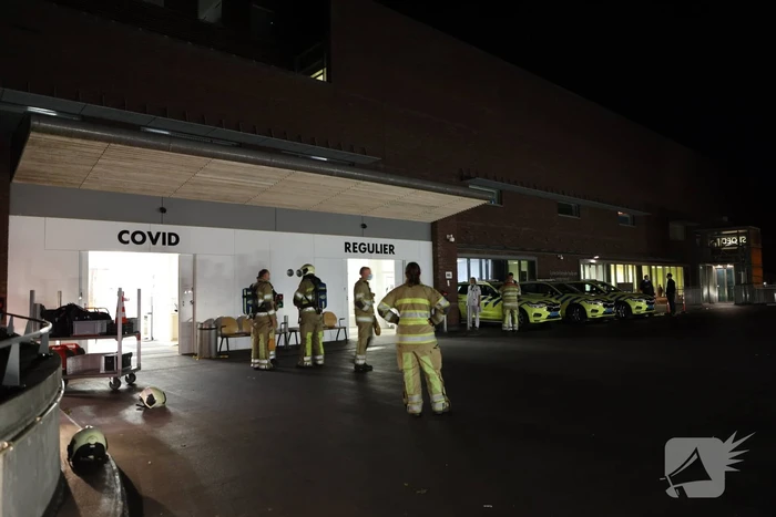 Spoedeisende hulp van Meander Medisch Centrum ontruimd door brand