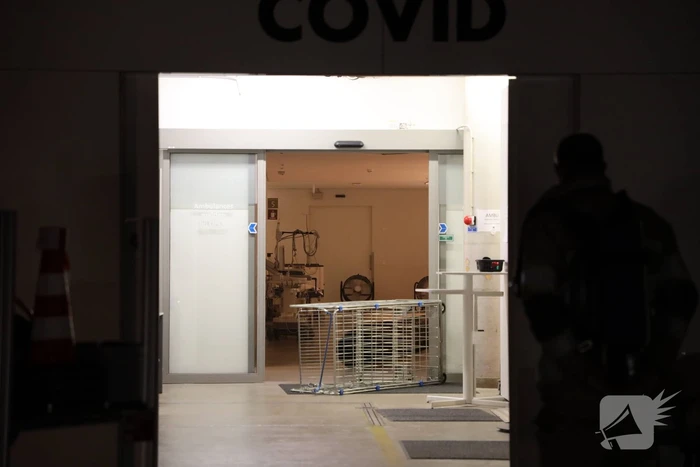 Spoedeisende hulp van Meander Medisch Centrum ontruimd door brand