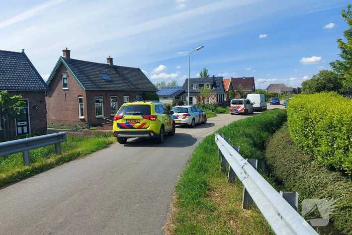 Persoon gewond bij conflict