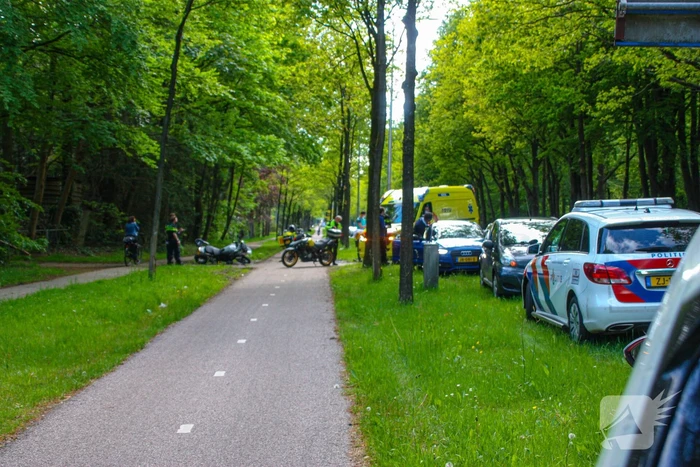 Ongeval tussen motorrijders