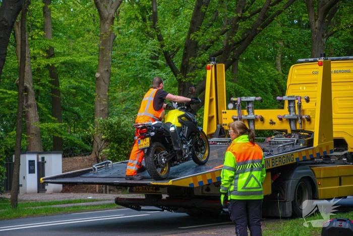 Ongeval tussen motorrijders