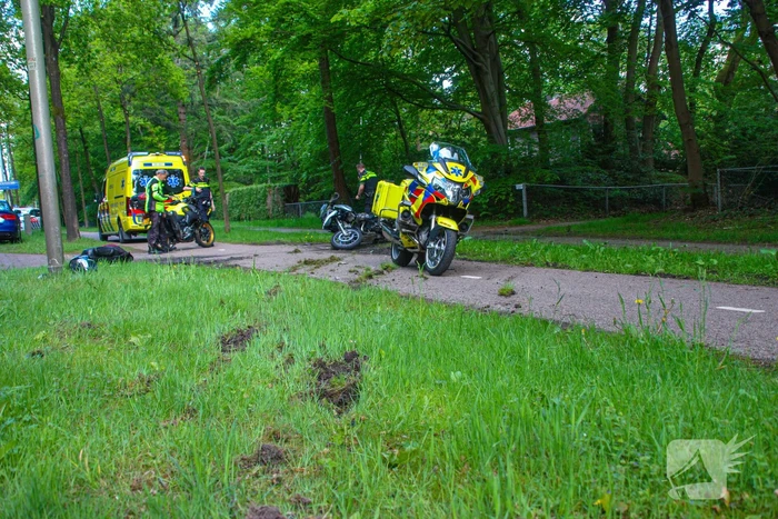 Ongeval tussen motorrijders