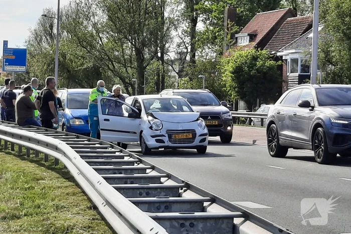 ongeval provincialeweg - n8 krommenie