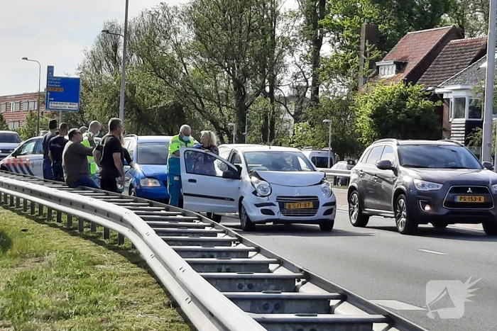 Schade bij kop-staart botsing