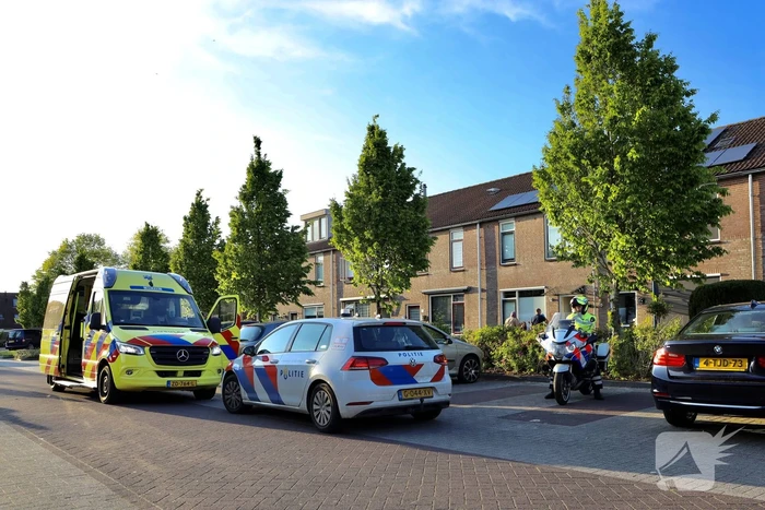 Traumahelikopter ingezet voor incident