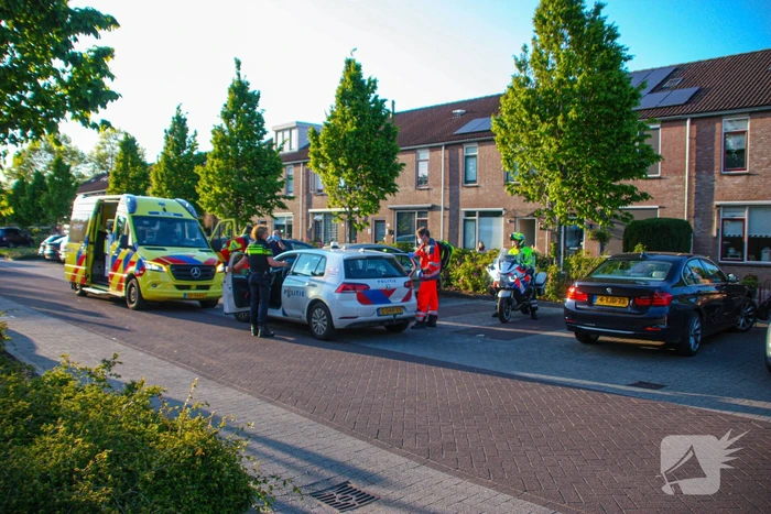 Traumahelikopter ingezet voor incident