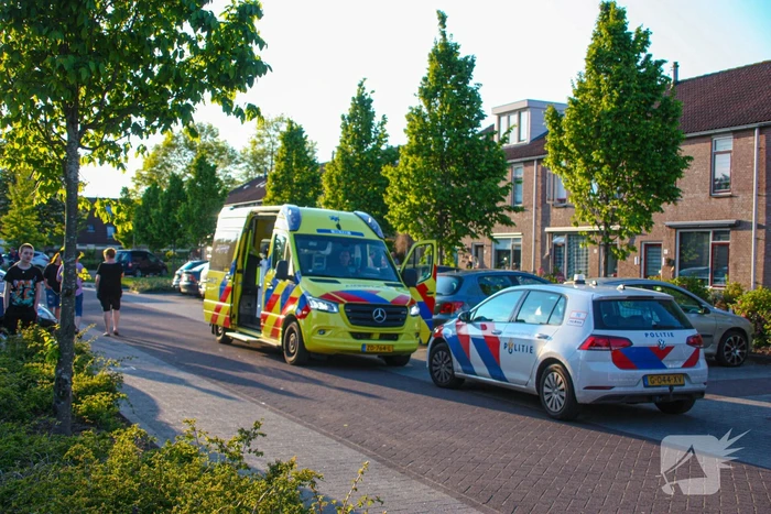 Traumahelikopter ingezet voor incident