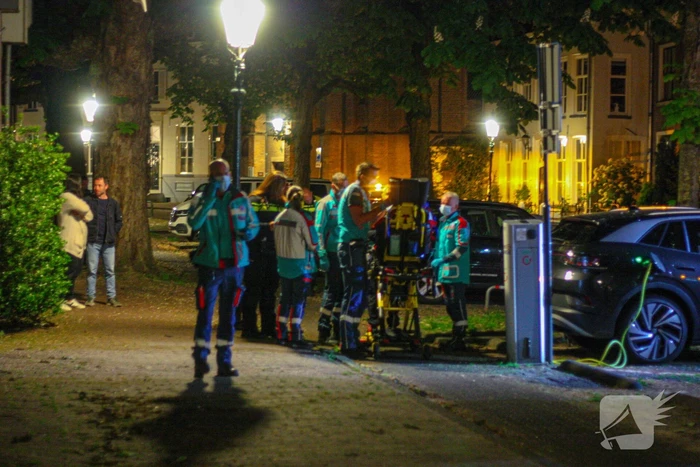 Scooterrijder zwaargewond door eenzijdig ongeval