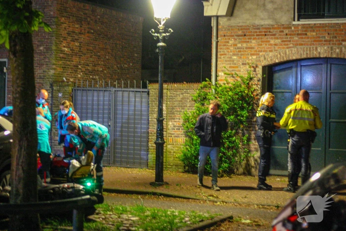 Scooterrijder zwaargewond door eenzijdig ongeval