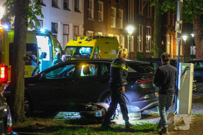 Scooterrijder zwaargewond door eenzijdig ongeval