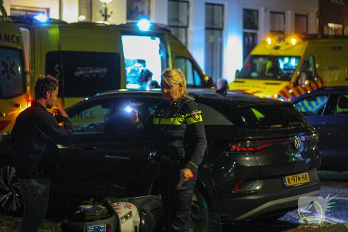 Scooterrijder zwaargewond door eenzijdig ongeval