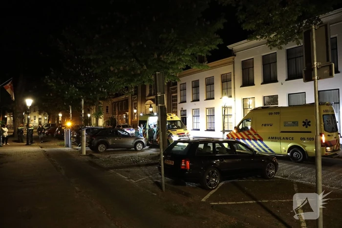 Scooterrijder zwaargewond door eenzijdig ongeval