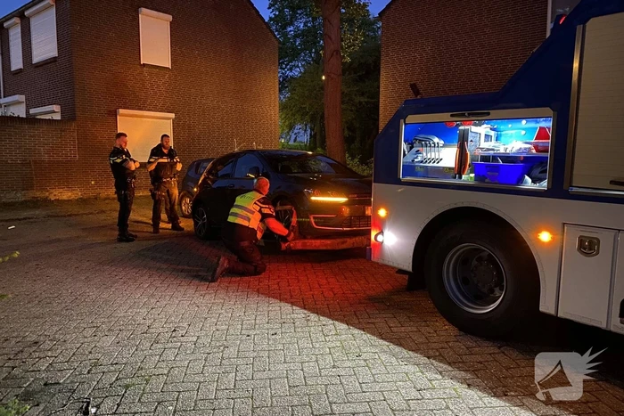 Bestuurder aangehouden na wilde achtervolging