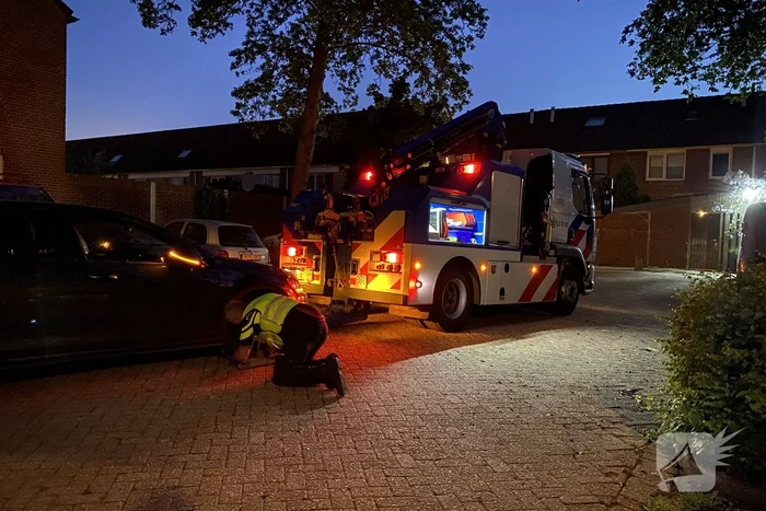 Bestuurder aangehouden na wilde achtervolging
