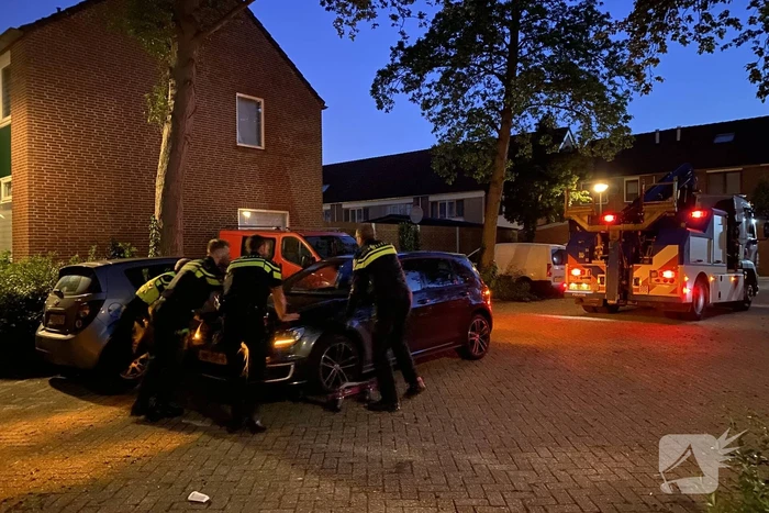 Bestuurder aangehouden na wilde achtervolging