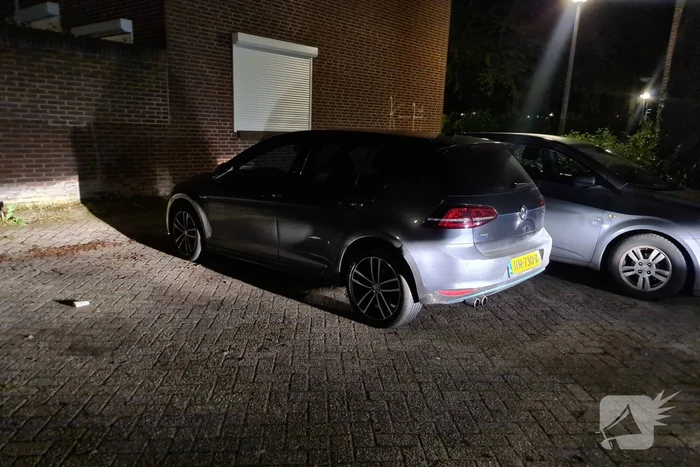 Bestuurder aangehouden na wilde achtervolging