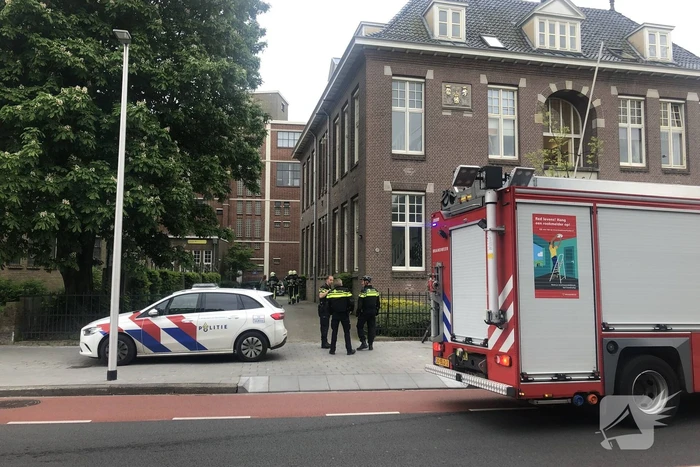 Gaslekkage blijkt stinkende wasmachine