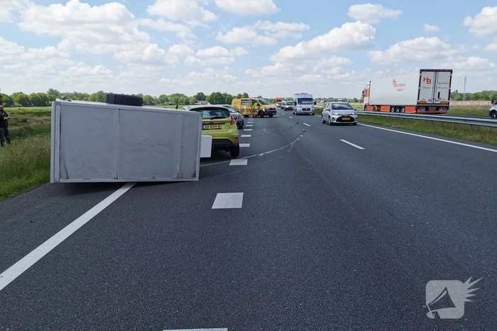 ongeval rijksweg a50 veghel