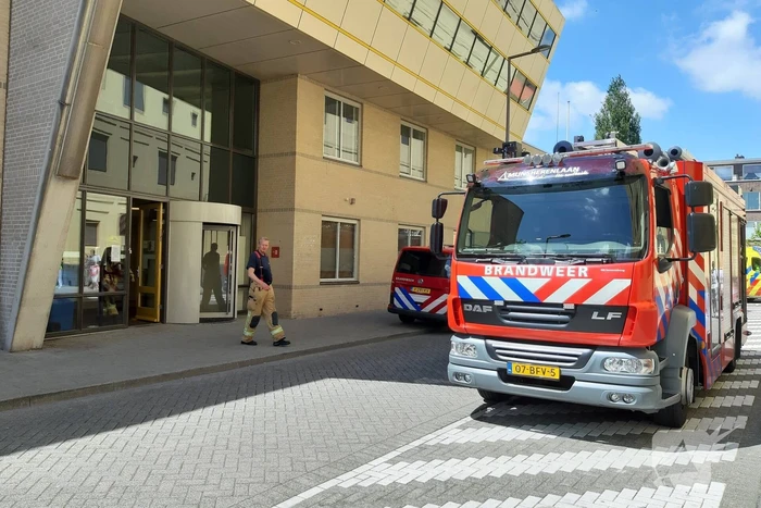 Brand in gezondheidscentrum