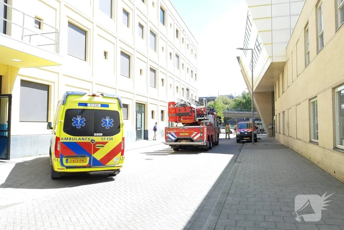 Brand in gezondheidscentrum