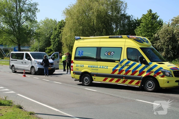 Schade bij ongeval op kruising