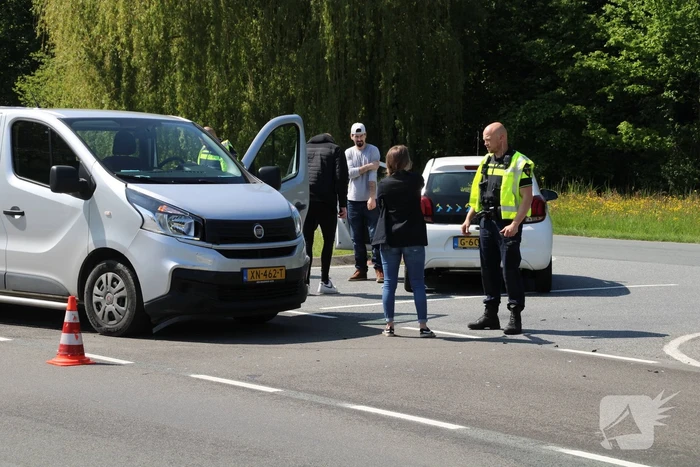 Schade bij ongeval op kruising